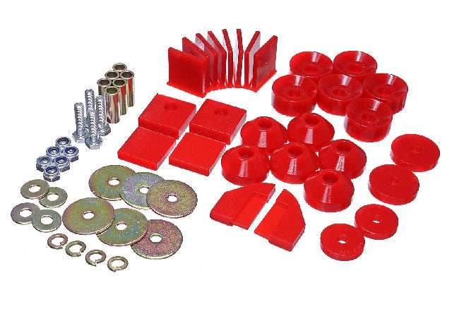 Body Mount Set Energy Suspension 1.4101R