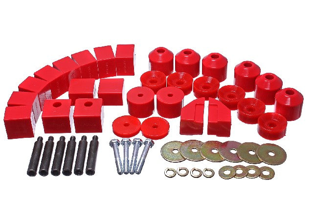 Body Mount Set Energy Suspension 1.4102R
