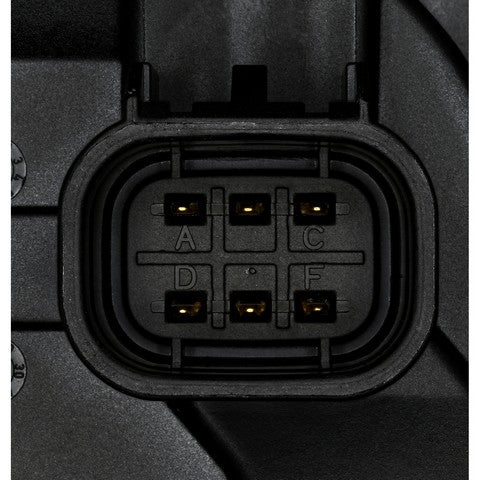 Fuel Injection Throttle Body WVE 1G5015