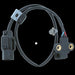 Engine Crankshaft Position Sensor MotoRad 1KR145