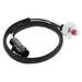 Ignition Knock (Detonation) Sensor MotoRad 1KS1049