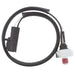 Ignition Knock (Detonation) Sensor MotoRad 1KS1049