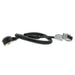 Ignition Knock (Detonation) Sensor MotoRad 1KS1058