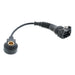 Ignition Knock (Detonation) Sensor MotoRad 1KS1137