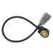 Ignition Knock (Detonation) Sensor MotoRad 1KS1247