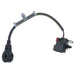 Ignition Knock (Detonation) Sensor MotoRad 1KS1253