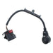 Ignition Knock (Detonation) Sensor MotoRad 1KS1253