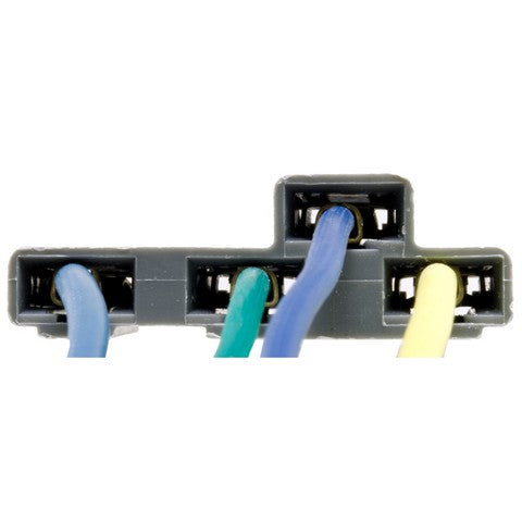 HVAC Blower Motor Resistor Connector WVE 1P1042