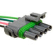 Idle Speed Control Motor Connector WVE 1P1048