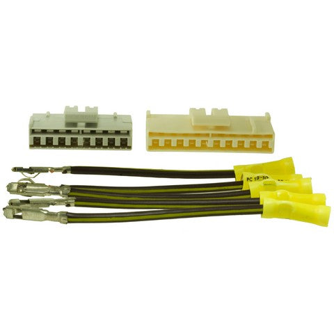 Engine Cooling Fan Motor Connector WVE 1P1096