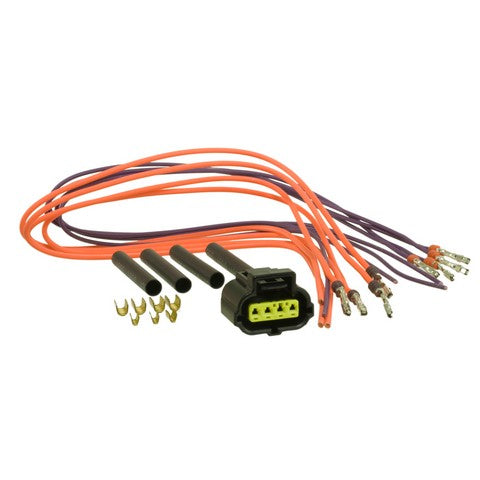 Throttle Position Sensor Connector WVE 1P1221