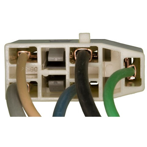 HVAC Blower Motor Resistor Connector WVE 1P1253