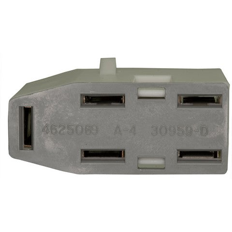 HVAC Blower Motor Resistor Connector WVE 1P1253