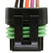 Exhaust Gas Recirculation (EGR) Valve Motor Connector WVE 1P1372