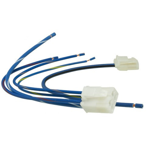 HVAC Blower Motor Resistor Connector WVE 1P1388