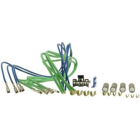 HVAC Blower Motor Resistor Connector WVE 1P1546