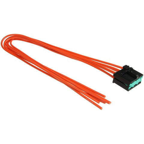 HVAC Blower Motor Resistor Connector WVE 1P1555