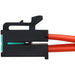 HVAC Blower Motor Resistor Connector WVE 1P1555