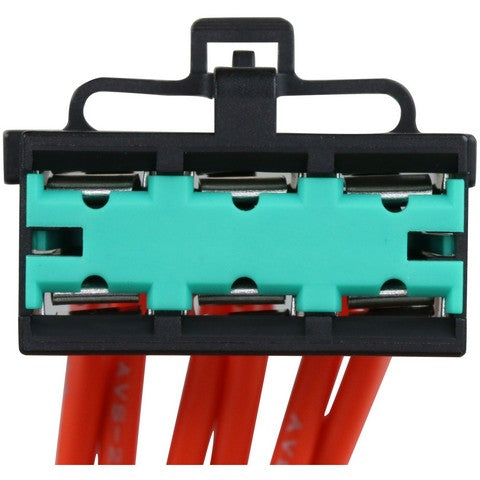 HVAC Blower Motor Resistor Connector WVE 1P1555