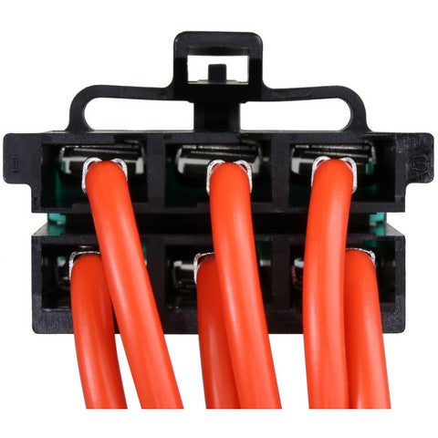 HVAC Blower Motor Resistor Connector WVE 1P1555