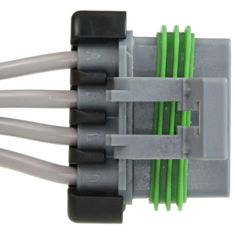 HVAC Blower Motor Resistor Connector WVE 1P1560