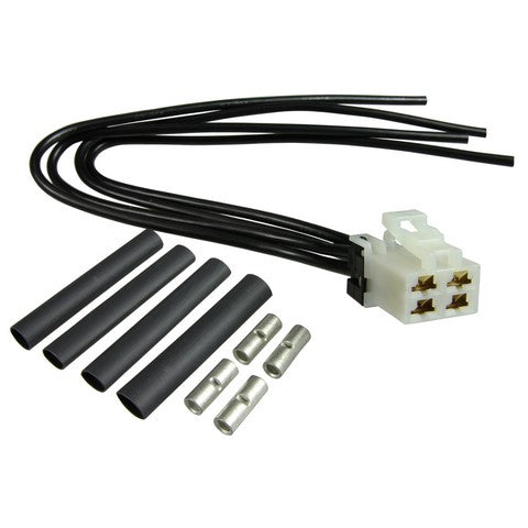 HVAC Blower Motor Resistor Connector WVE 1P1565