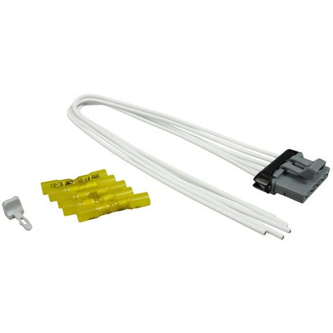 HVAC Blower Motor Resistor Connector WVE 1P1577