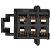 HVAC Blower Motor Resistor Connector WVE 1P1630