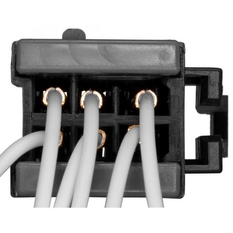 HVAC Blower Motor Resistor Connector WVE 1P1630