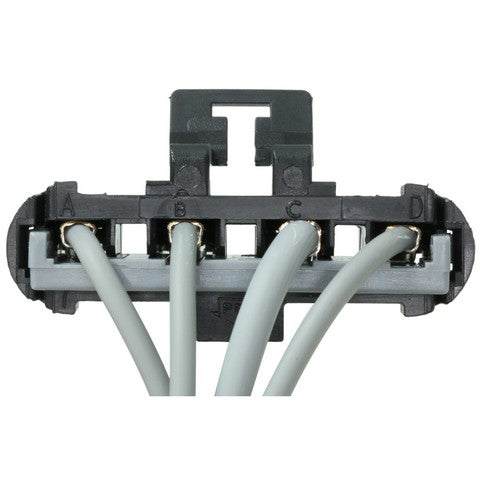 HVAC Blower Motor Resistor Connector WVE 1P1687