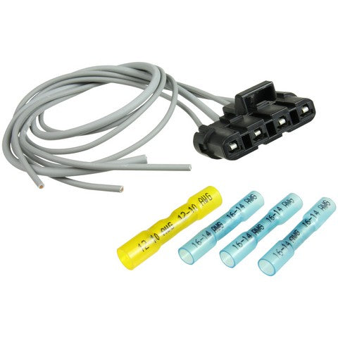 HVAC Blower Motor Resistor Connector WVE 1P1687