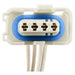 Trunk Lid Release Solenoid Connector WVE 1P1688