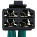 Brake Light Switch Connector WVE 1P1789