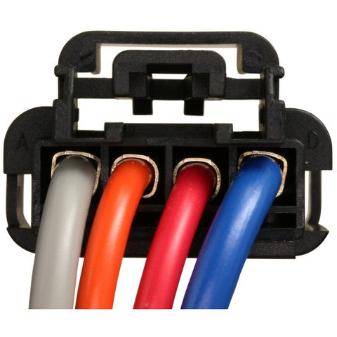 HVAC Blower Motor Resistor Connector WVE 1P1802