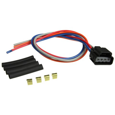 HVAC Blower Motor Resistor Connector WVE 1P1802