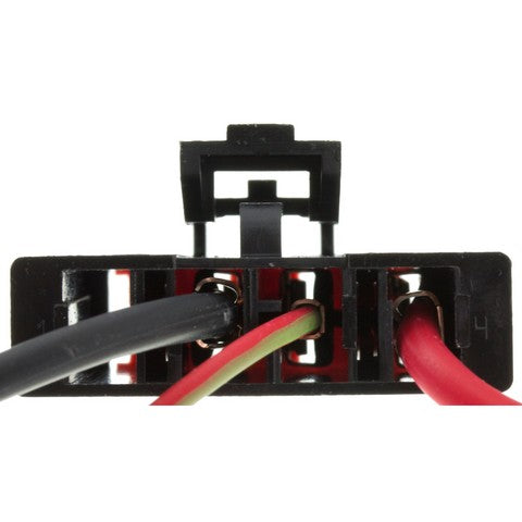 HVAC Blower Motor Resistor Connector WVE 1P1821