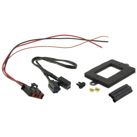 HVAC Blower Motor Resistor Connector WVE 1P1821