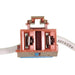 Junction Block Wiring Harness Connector WVE 1P1952