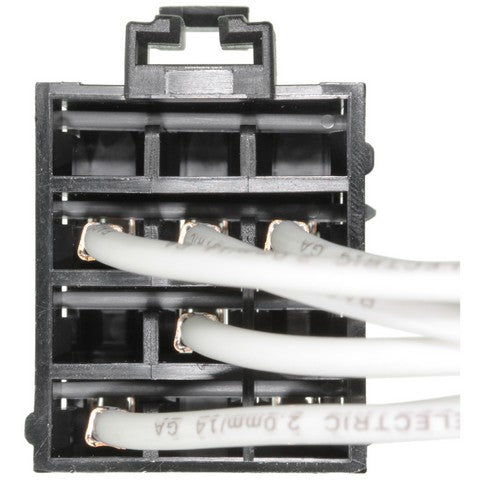 Liftgate Latch Release Relay Connector WVE 1P1957
