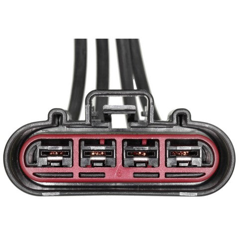 HVAC Blower Motor Resistor Connector WVE 1P2033