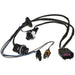 Headlight Wiring Harness WVE 1P2172