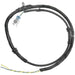 ABS Wheel Speed Sensor Wiring Harness WVE 1P2250