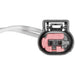 ABS Wheel Speed Sensor Connector WVE 1P2265