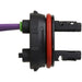 ABS Wheel Speed Sensor Connector WVE 1P2300