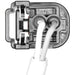 ABS Wheel Speed Sensor Wiring Harness WVE 1P2343