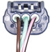 ABS Wheel Speed Sensor Wiring Harness WVE 1P2343