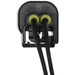 Ignition Knock (Detonation) Sensor Connector WVE 1P2390