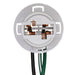 Tail Light Connector WVE 1P2416
