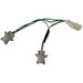 Tail Light Connector WVE 1P2417
