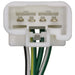 Tail Light Connector WVE 1P2417